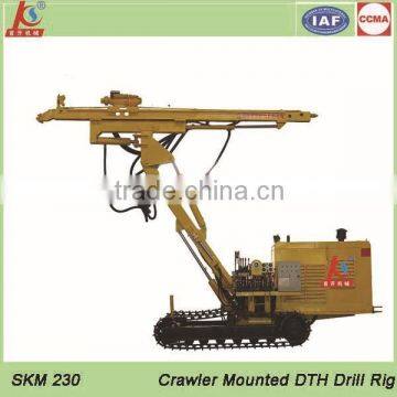 SKM230 Hybrid Power Crawler Borehole Drilling Machine Price photo-4