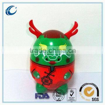 promotional gifts chinese zodiac candy jar toy candy box