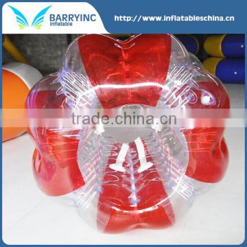 China Big discount inflatable bumper ball / bubble ball for football