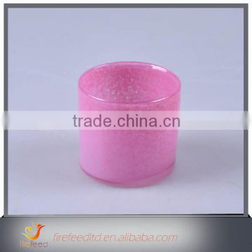 High Quality Thick Glass Candle Holder