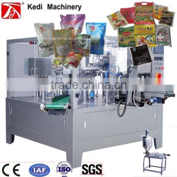 Paste food filling and packing machine