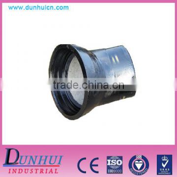 Ductile iron push-in socket-spigot fittings ductile iron pipe fitting