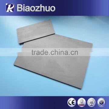 China Solid Tungsten Carbide Plate With High Elastic Modulus and Compressive Strength photo-3
