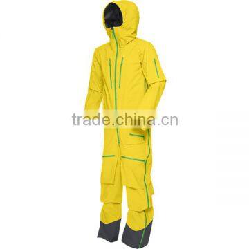 adult custom Top quality warm winter active ski overall ski jumpsuit