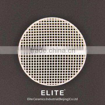 RD66*12.5 100csi Ceramic High Temperature Ceramic Plate Filter for Metal Foundry photo-2