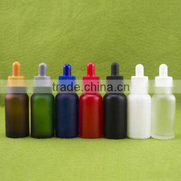10ml 60ml 120ml 30ml Amber Cobalt Blue Clear E-liquid Glass Dropper Bottles With Screw Cap photo-5