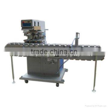 M-T4-MT 38 Stations of Index Conveyor for 4-Colour Pad Printer photo-2