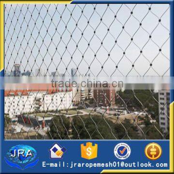 AISI 304L Steel Ferruled Wire Rope Mesh photo-2