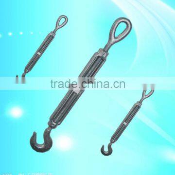 HDG DROP FORGED HOOK AND EYE SHAPE CONSTRUCTION TURNBUCKLE photo-5