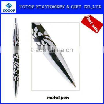 metal ballpoint pen brands special barrel promotion pen