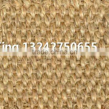 Golden wheat color nice pattern sisal carpet