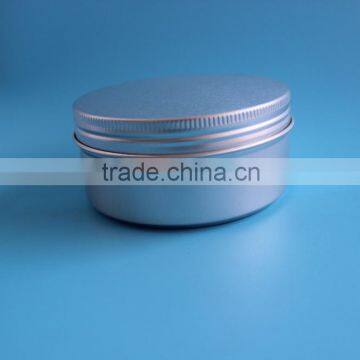 Latest Design Hot Sale Fashion 160g 160ml ODM Round Tin Aluminum Can photo-4