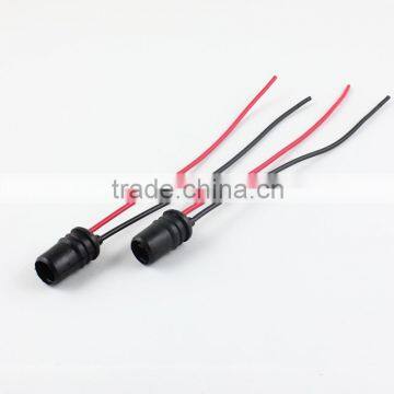 T10 Wedge Base Led Plastic Holder Soft Connector W5w 194 T10 Bulb Holder Socket Base photo-3