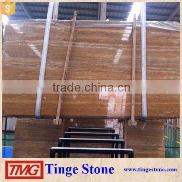 Good quality Golden Travertine In Hot Sale