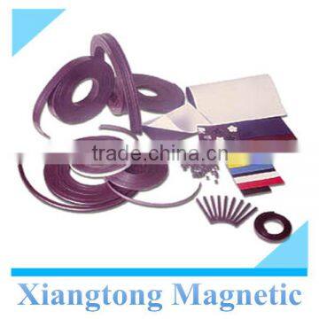 Flexible & Permanent Rubber Magnetic Strip