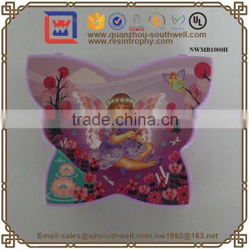 Fashion Plastic Jewelry Box With Drawer Toy Carousel Music Box photo-5