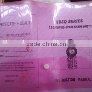 Explosion-proof Hand Chain Block Hoist photo-2