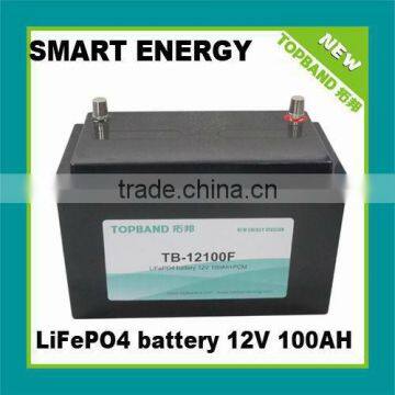 12V 100Ah Caravan Battery with lifepo4 technology