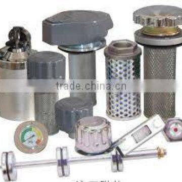 Hydraulic oil filter for pressure hydraulic system