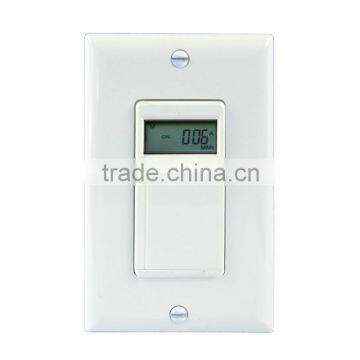 7 DAY HEAVY DUTY DIGITAL IN WALL TIMER