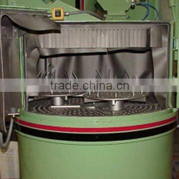 Low price Q35 rotary table/turntable shotblasting unit/systems China factory