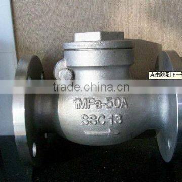 JIS 10K Check Valve,JIS swing check valve