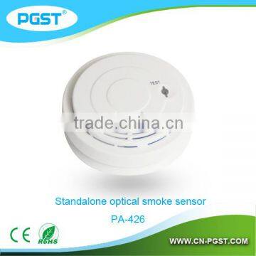 Fire Alarm Smoke Detector With 9V Battery, Reset & Test Key, EN14604 photo-4