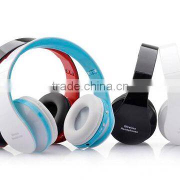 New Wireless Bluetooth Stereo Foldable Headset Handsfree Headphones Earphone Earbuds with Mic for iPhone