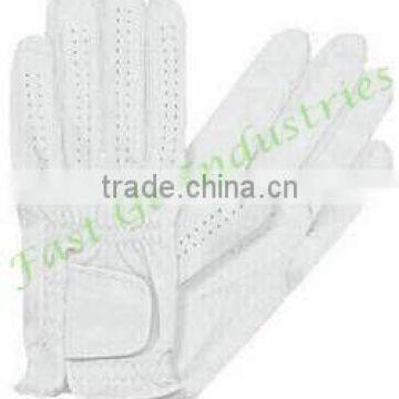 White Golf Gloves