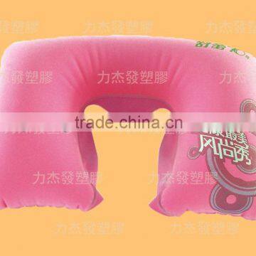 inflatable neck cushion,cushion flocked pillow flocked neck pillow