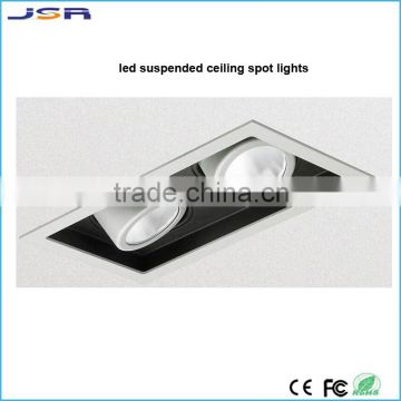 Recessed LED Suspended Ceiling Spot Lights