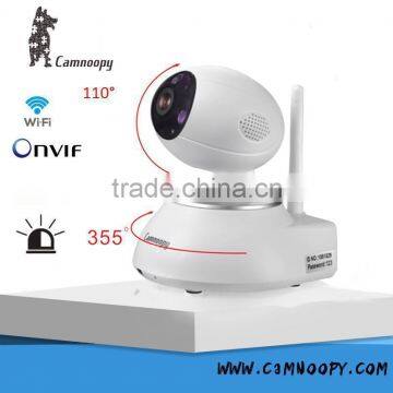 Camnoopy Onvif H.264 720P 1.0MP HD ip camera ptz Two-way audio 128GB Max 64ch wireless all in one ptz wifi wireless ip camera