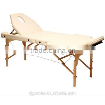 Portable treatment table ,Mssage table,Salon&spa stationary table