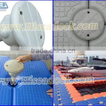 Plastic connecting pin