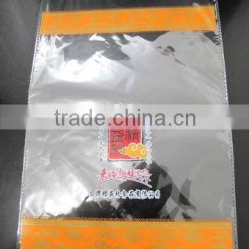 Clear BOPP Flat Cello Bag For Cake Packaging