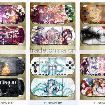 Sticker Design China Suppliers Decal Vinyl Skin Sticker For Sony PlayStation Portable For PSP 3000 photo-4