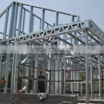 Energy conservation and environmental protection new building light steel villa