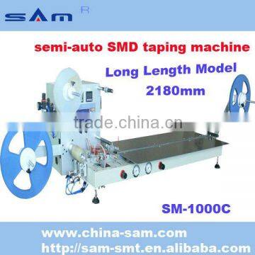 SM-1000C Semi-auto SMD taping machine(long length)