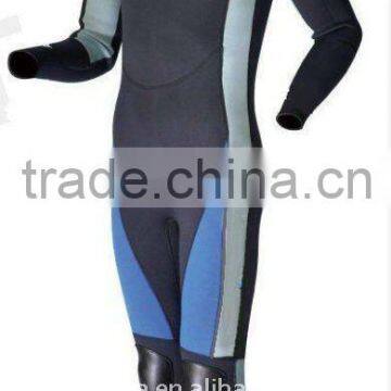 wetsuit,5mm with Glue seams, Diving Wetsuit For Men,Full diving Suit,Super stretch,DL-2641