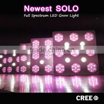 HOT SELLING !! 12-band spectrum led hydroponic grow light 600w from Geyapex