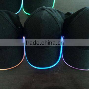 Attractive LED cap,led baseball cap,LED flashing cap