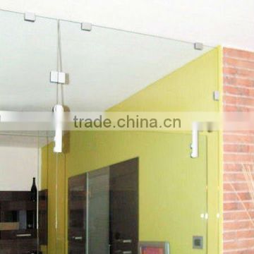 Manual sliding glass door system YG-D193