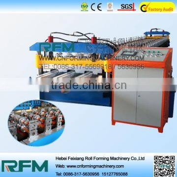 Feixiang Roll Forming Equipments, China Roll Forming Machin for Deck Floor Panel
