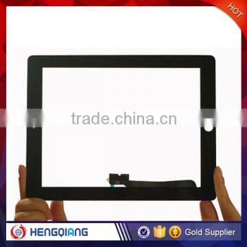 Best quality own factory price touch glass Replacement for iPad 4 black