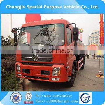 Dongfeng Tianjin 4*2 tanker truck for chemical liquid hot selling