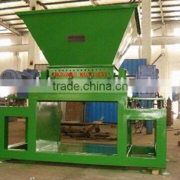 different material double shaft shredder / crusher