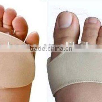 New design Fabric Gel Metatarsal ads Ball of Foot Gel Pads cushions