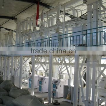 flour milling machinery