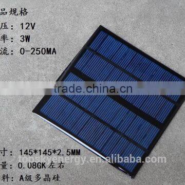 Manufacture Supply Exposy Solar Panel/mini Solar Panel Hot Selling on