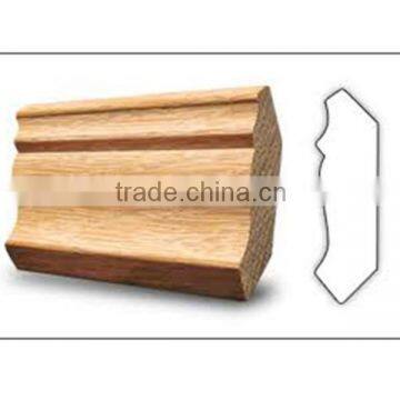 Ornamental carved wood moulding from China